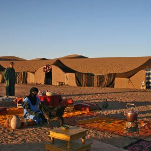 Vivez comme un nomade du Sahara au Maroc
